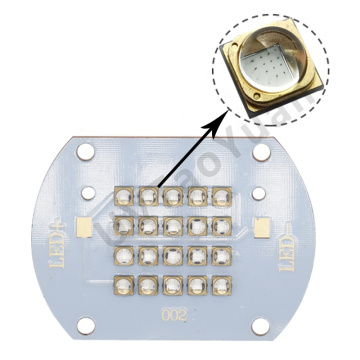 365nm UV LED module 50W quartz lens Uv lamp curing led light system